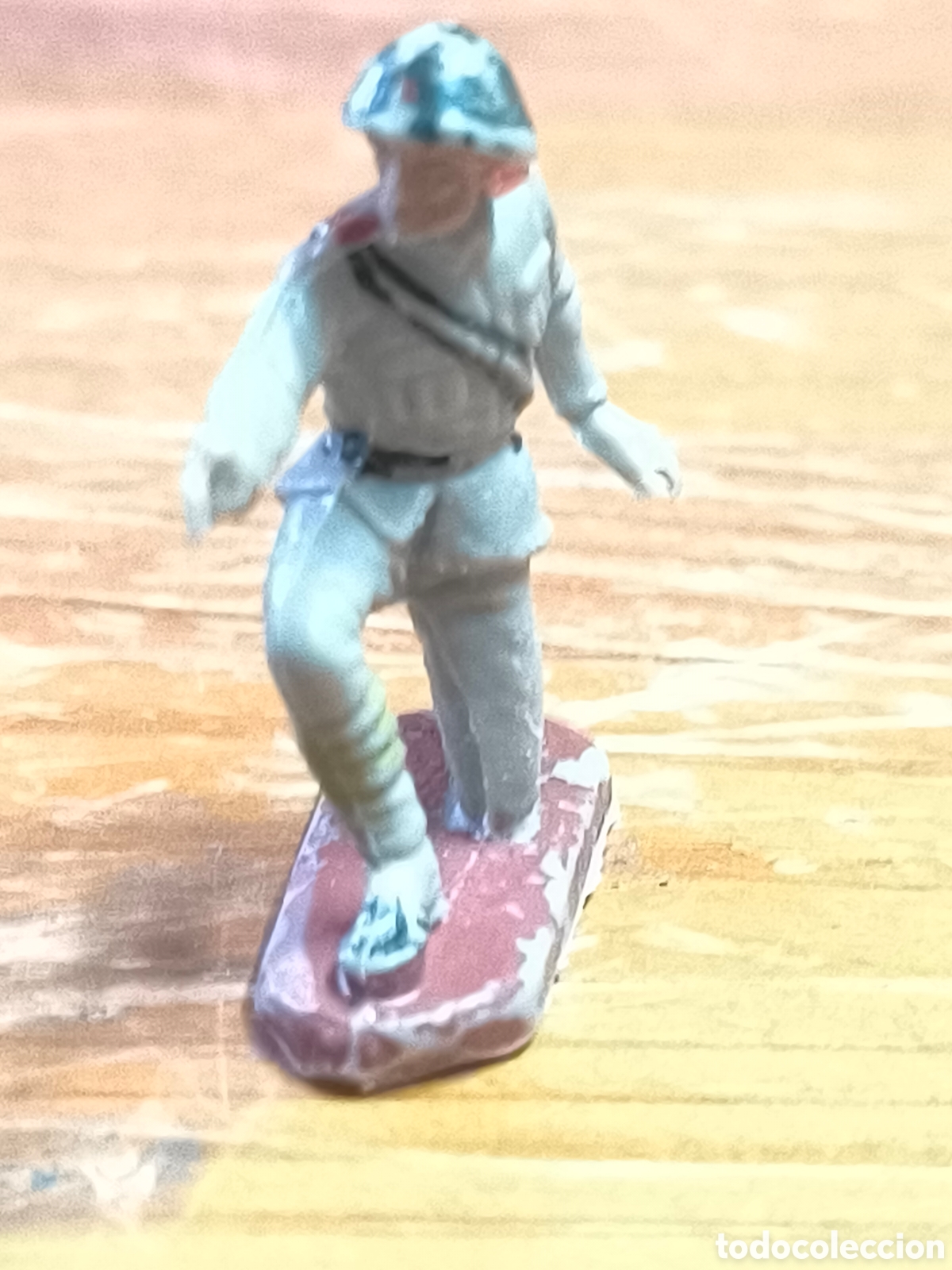 Figuras de goma y PVC: Pech soldado pl&aacute;stico - Foto 2