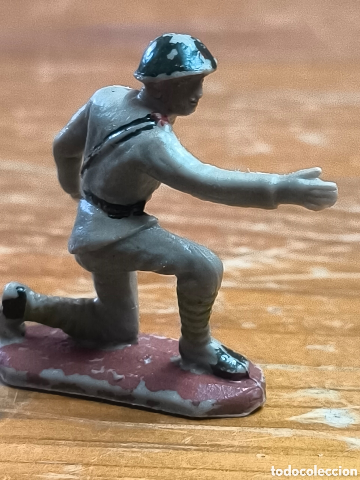 Figuras de goma y PVC: Pech soldado pl&aacute;stico - Foto 3