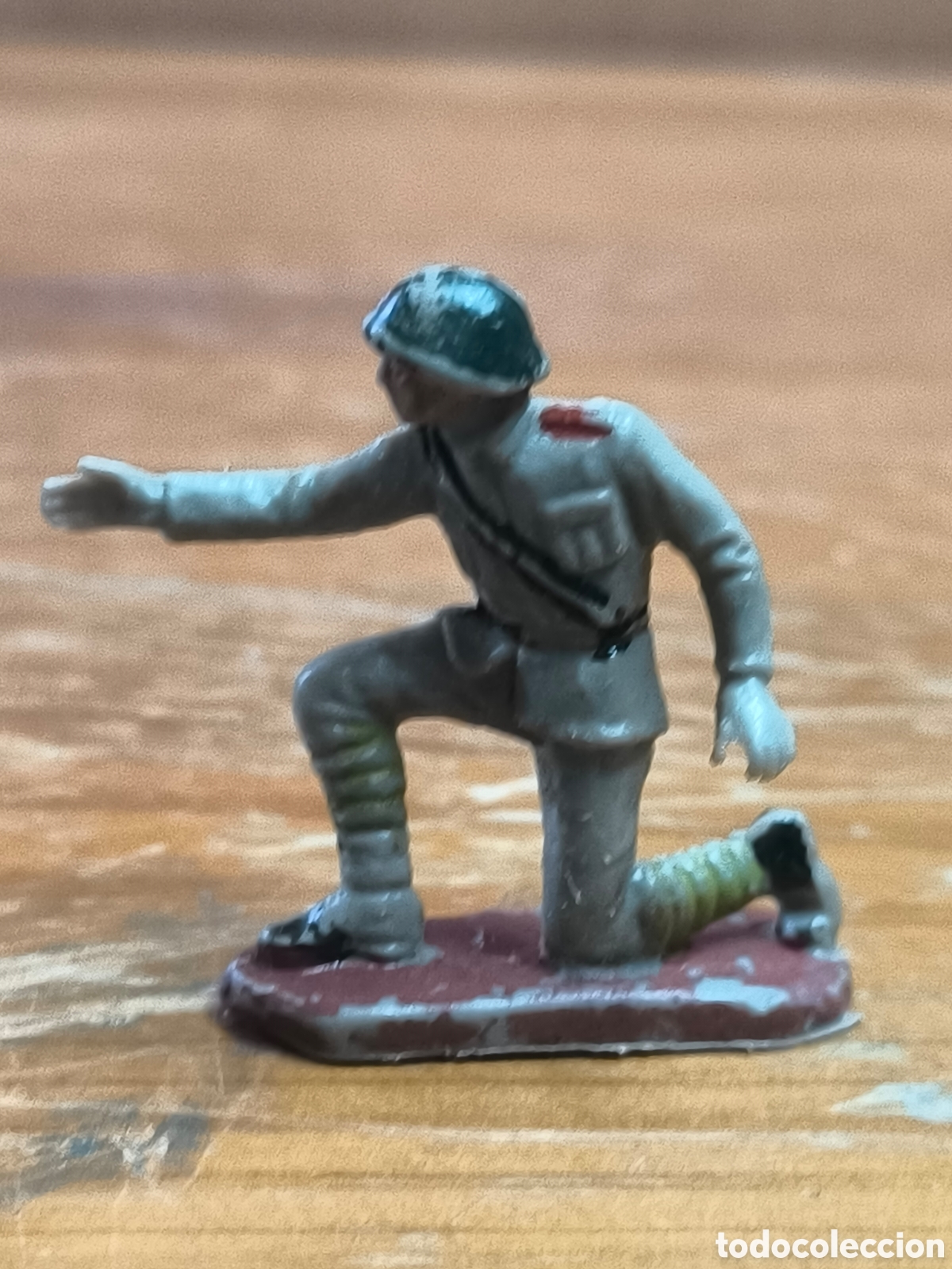 Figuras de goma y PVC: Pech soldado pl&aacute;stico