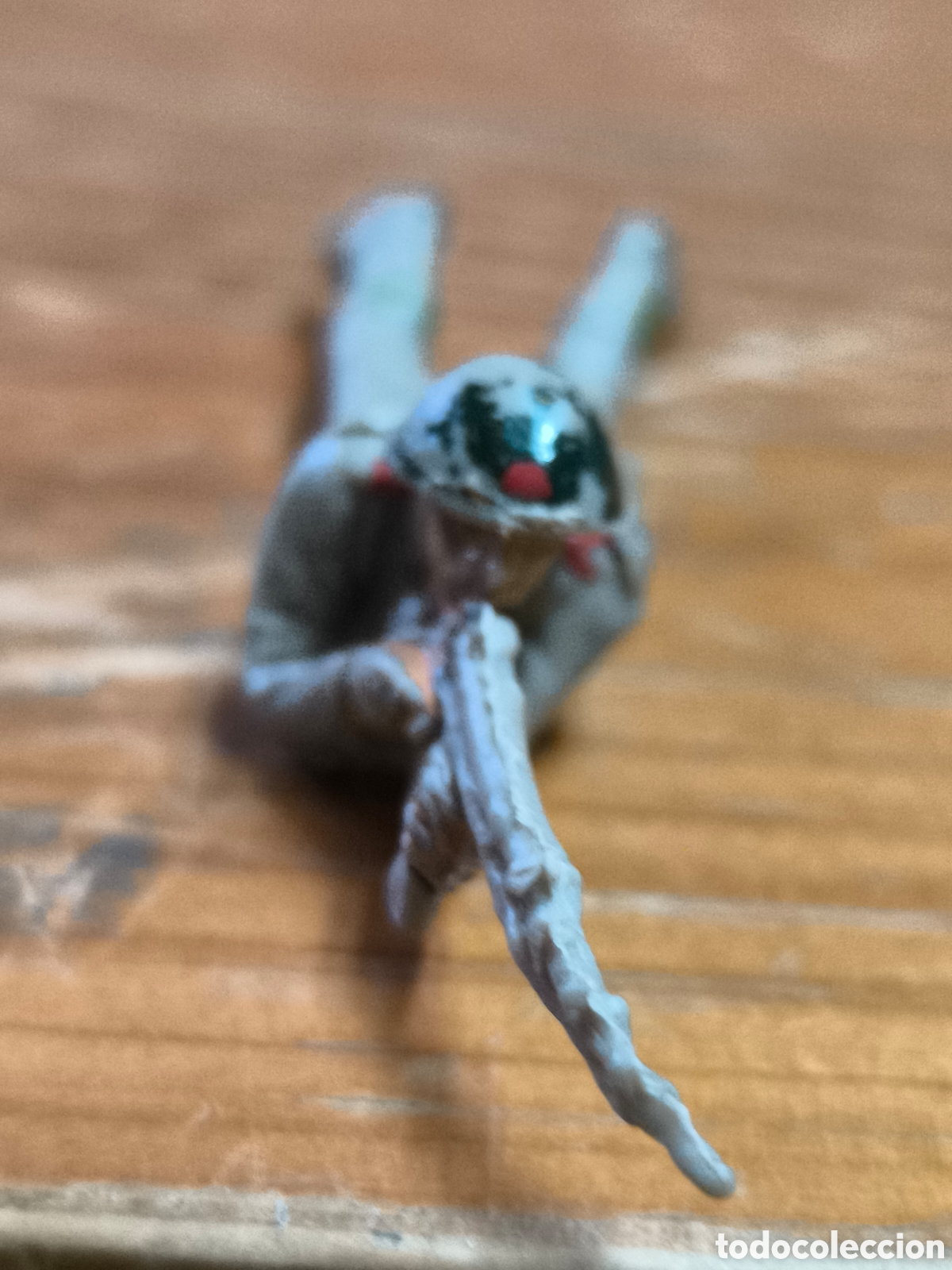 Figuras de goma y PVC: Soldado reptando pech - Foto 2