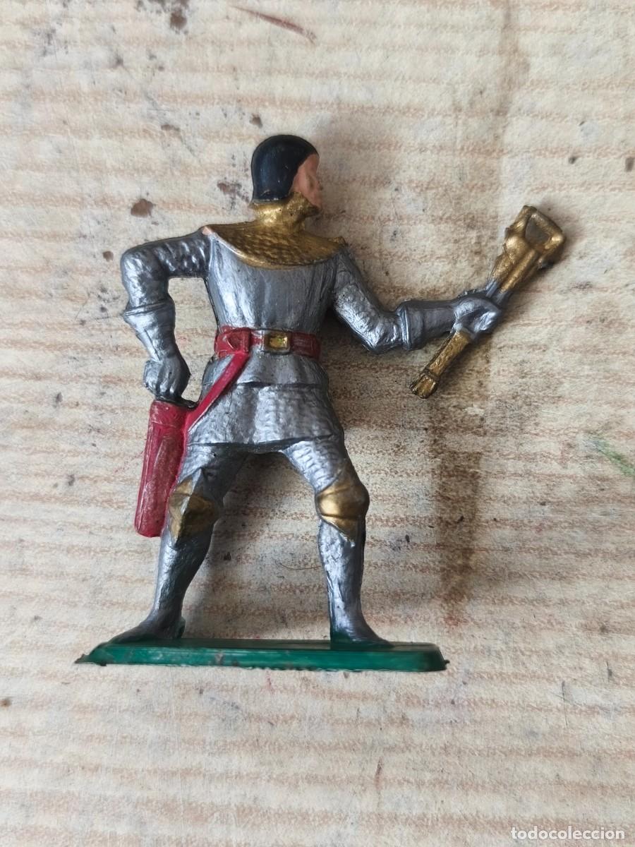 Figuras de goma y PVC: Figura Soldado medieval - Starlux
