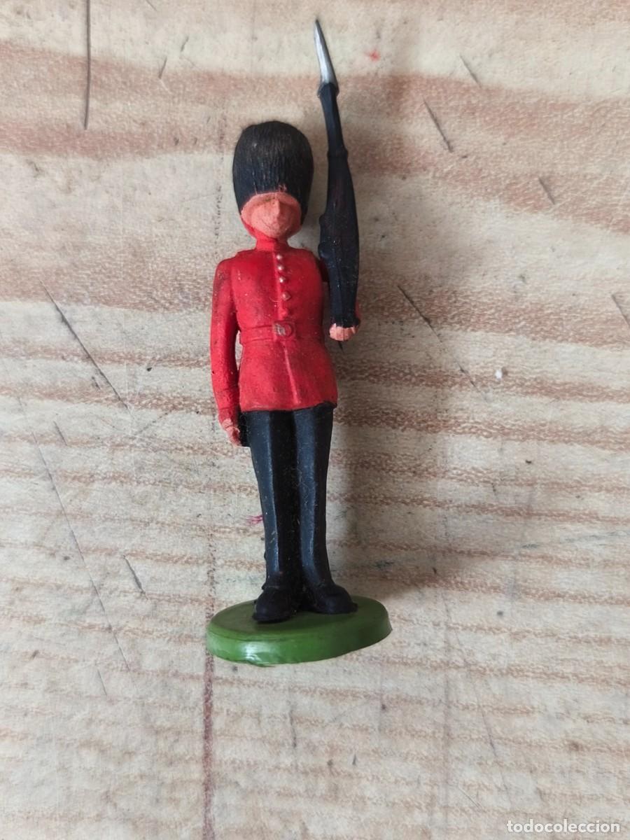 Figuras de goma y PVC: Figura Britains - Guardia Real Brit&aacute;nica