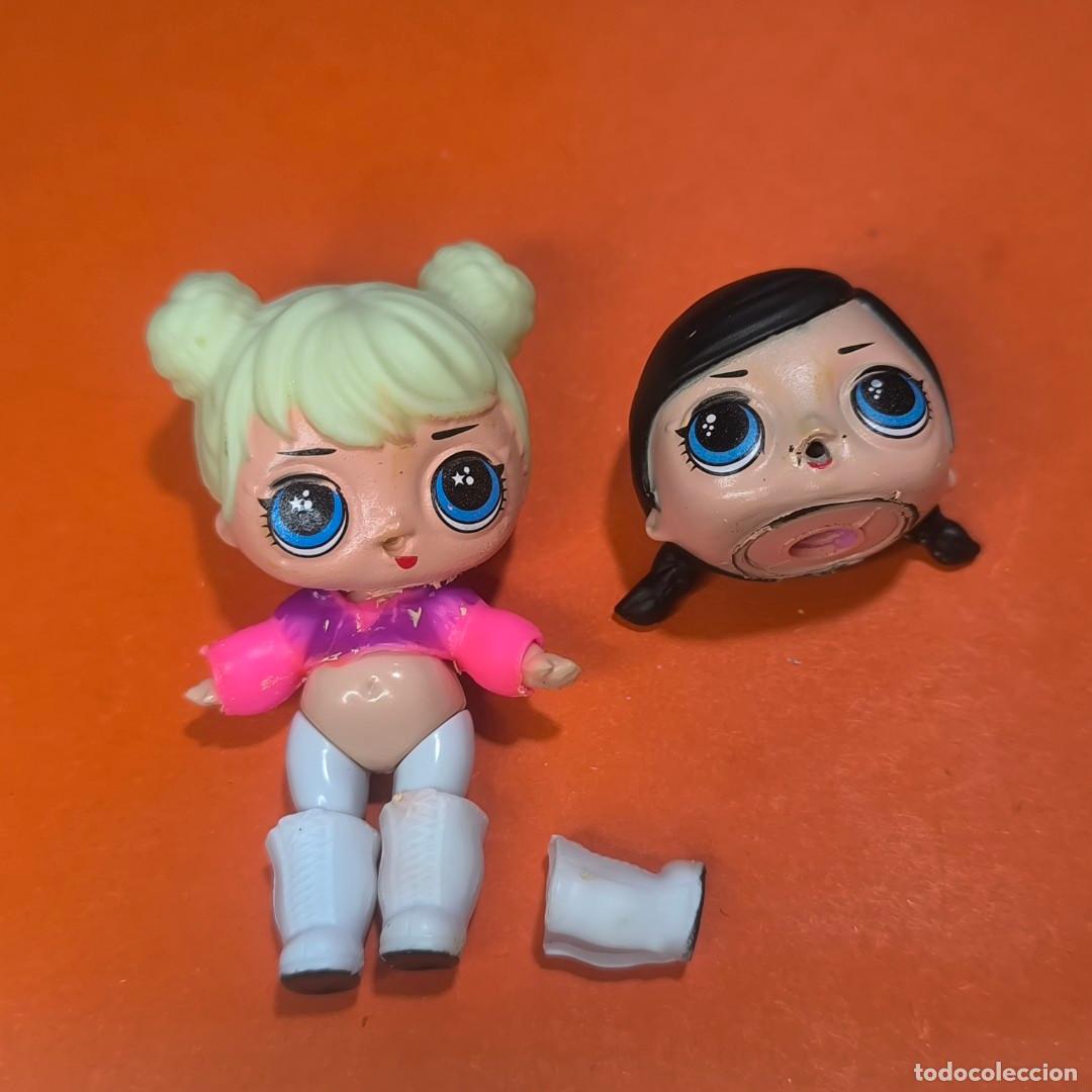 Figuras de goma y PVC: 001704JUG-L.O.L. surprise - rubia , cabeza intercambiable