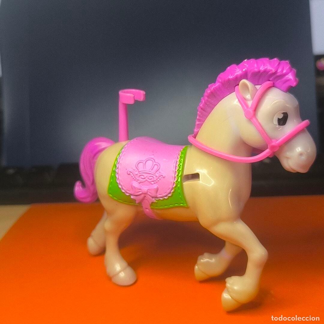 Figuras de goma y PVC: 001705JUG-Caballo princesa sofia