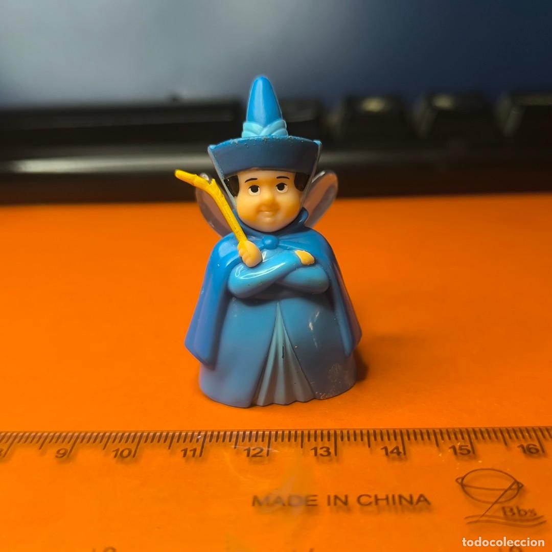 Figuras de goma y PVC: 001708JUG-hada madrina Primavera (Merryweather)- princesa sofia
