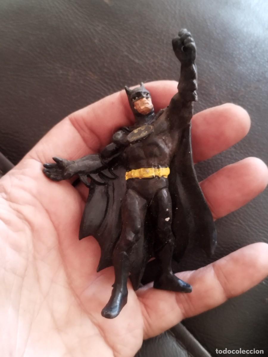 Figuras de Borracha e PVC: Figura de acci&oacute;n Batman DC Comics de BULLY 1989.