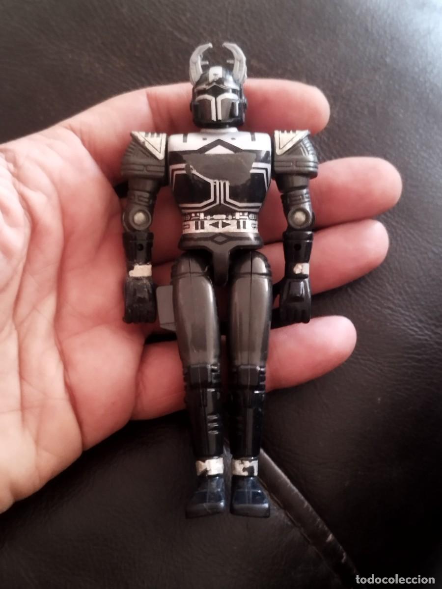 Figuras de goma y PVC: Figura de acci&oacute;n borg, Bandai de la serie Saban.