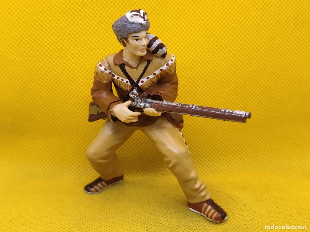 Figuras de goma y PVC: Papo trampero del oeste