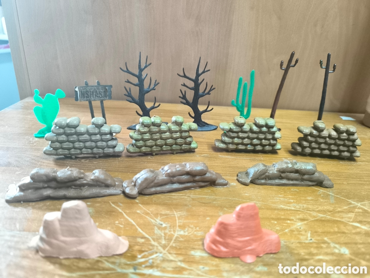 Figuras de goma y PVC: Decorados jecsan pech ect