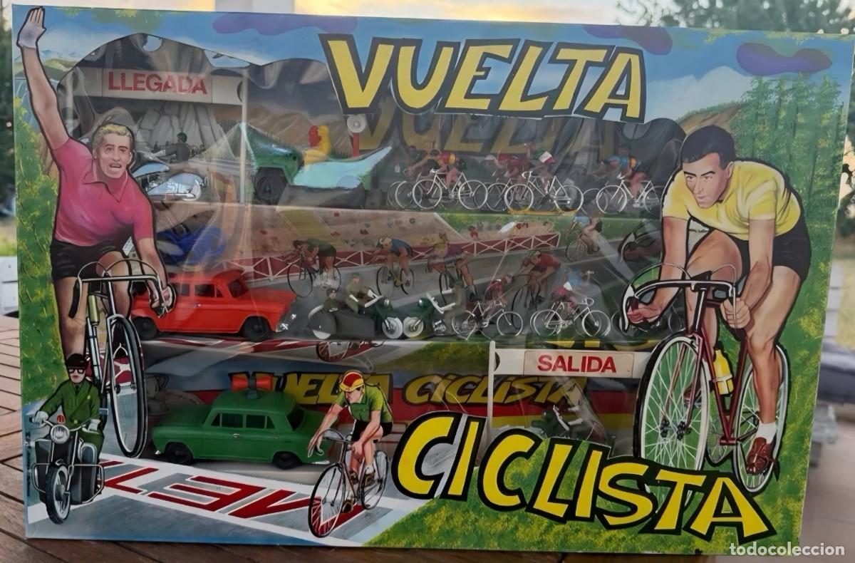 Figuras de goma y PVC: Vuelta ciclista sotorres