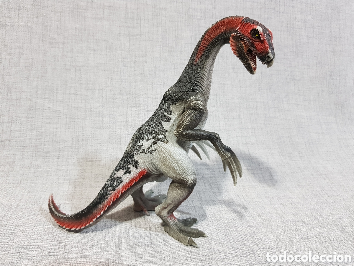 Figuras de goma y PVC: SCHLEICH 15003 DINOSAURIO THERIZINOSAURIO THERIZINOSAURIUS BRAZOS Y MAND&Iacute;BULA ARTICULADOS