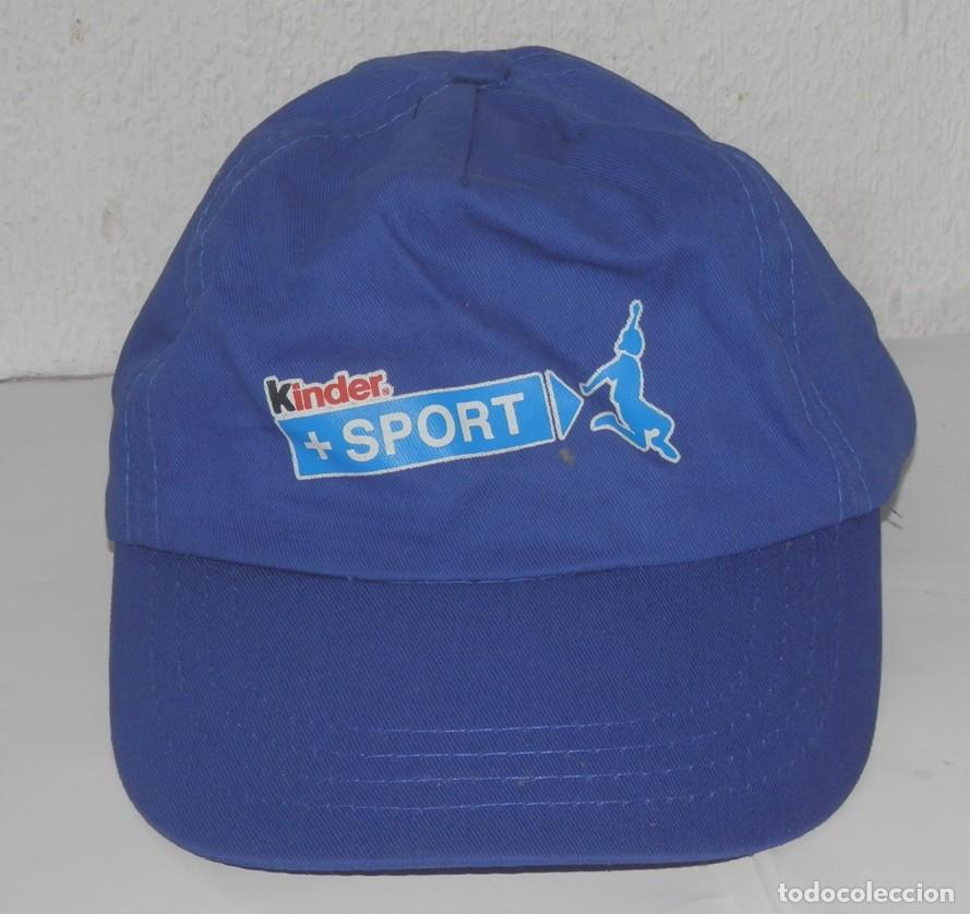 Figuras de goma Kinder: GORRA DE LA KINDER .................