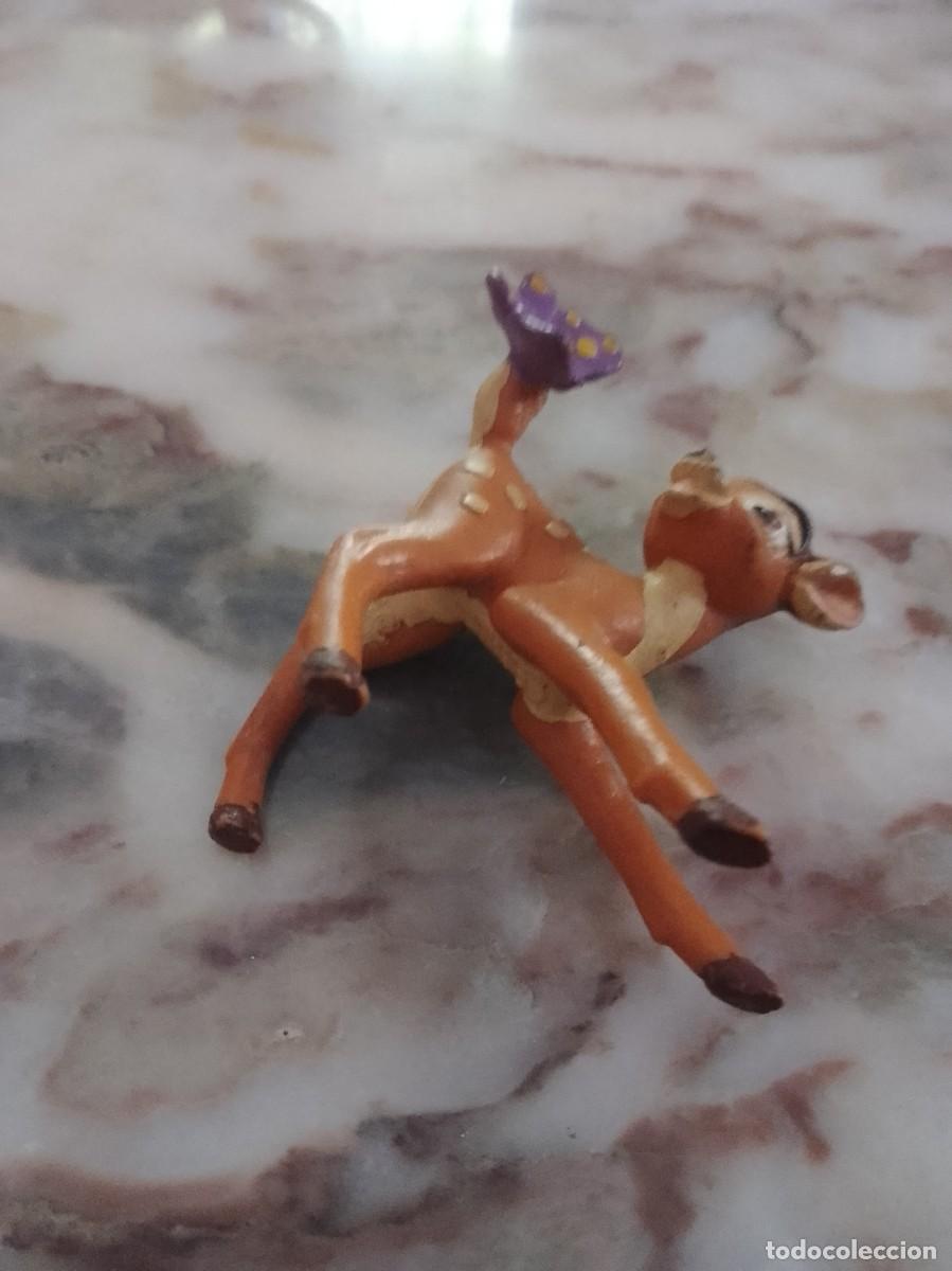 Figuras de goma y PVC: Bambi Disney antiguo - Foto 2
