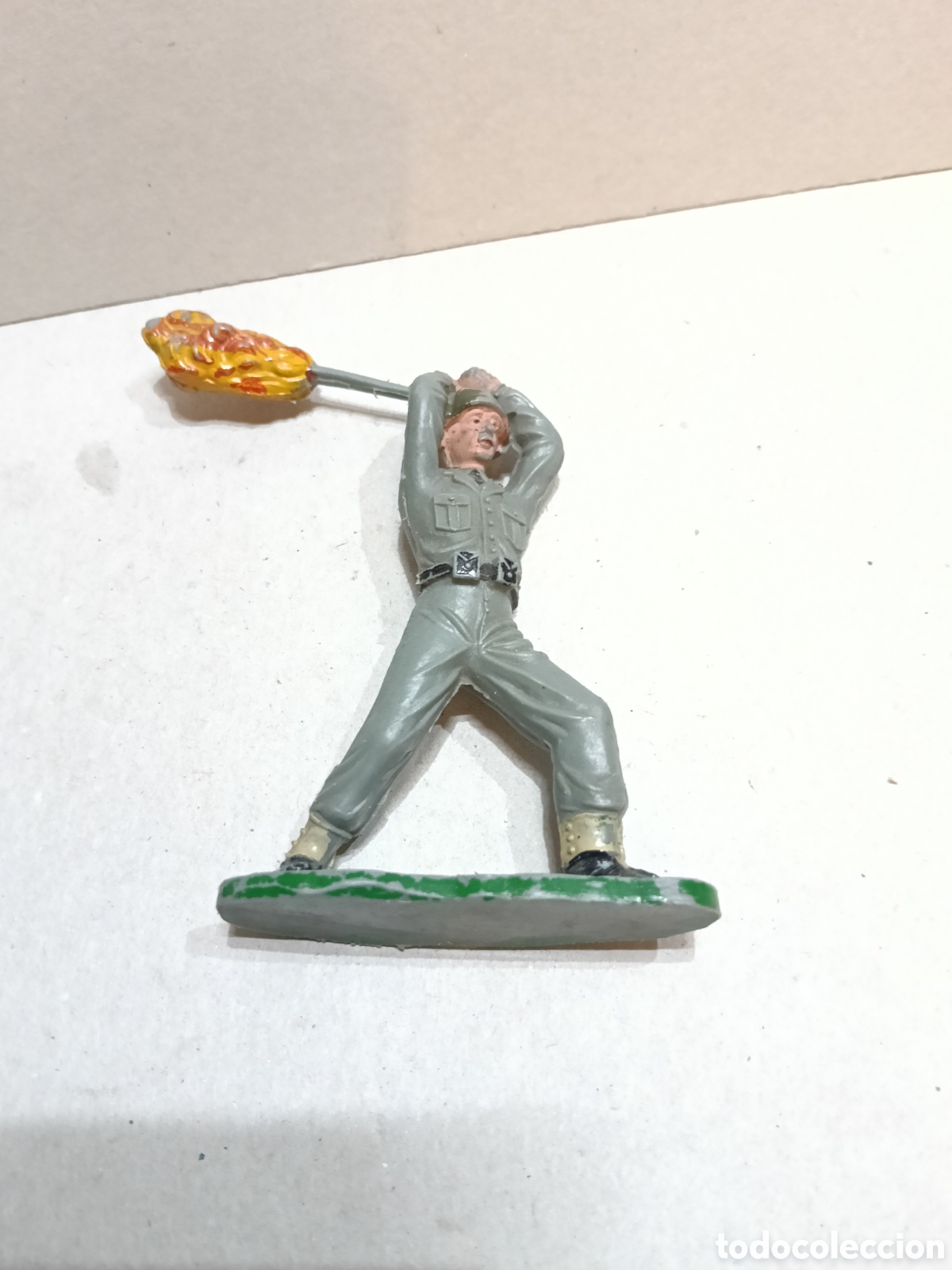 Figuras de goma y PVC: Soldado de Lafredo 90 mm - Foto 4