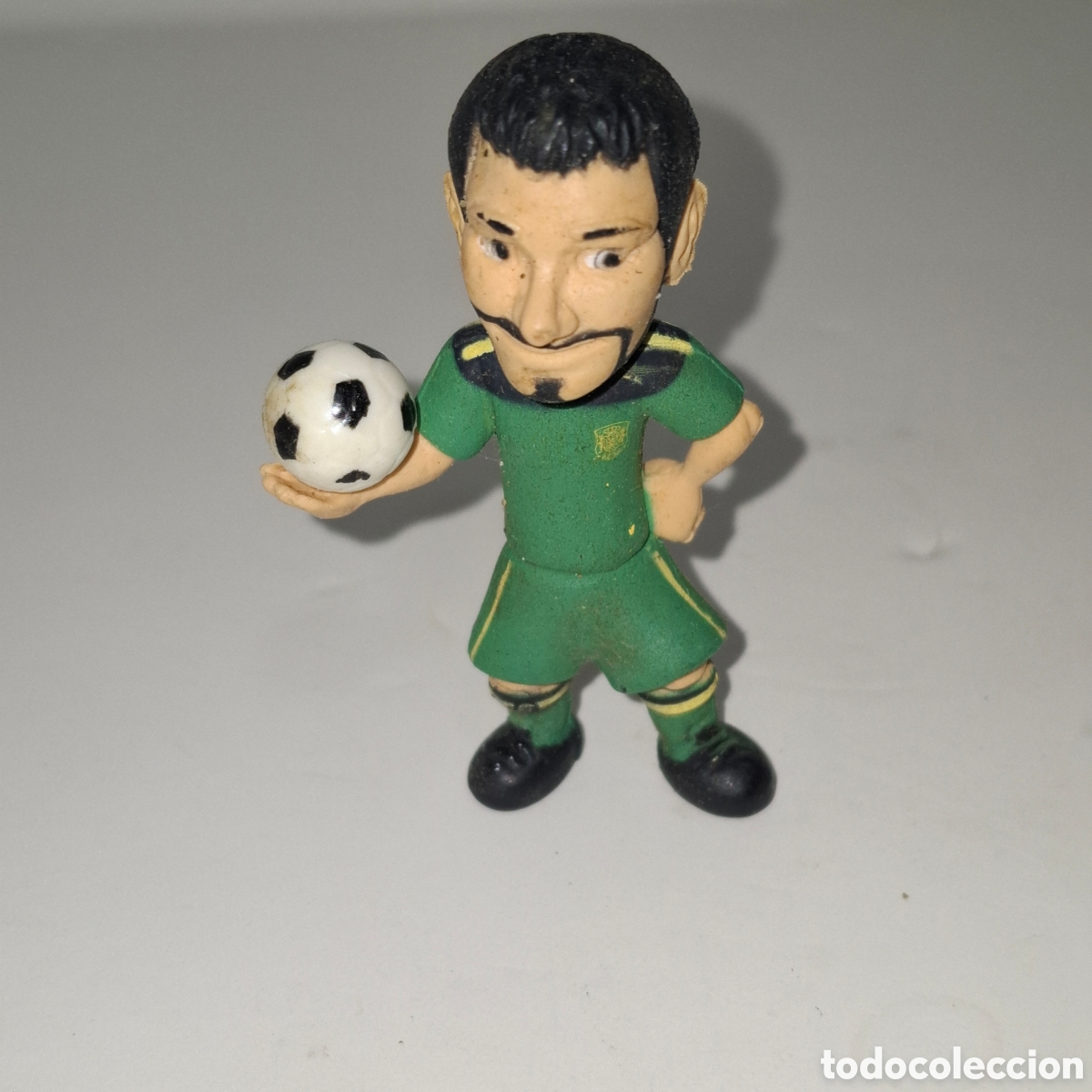 Figuras de goma y PVC: FIGURA DE PVC MADE IN SPAIN COMANSI CASILLAS SELECCI&Oacute;N ESPA&Ntilde;OLA DE FUTBOL MUNDIAL 2010