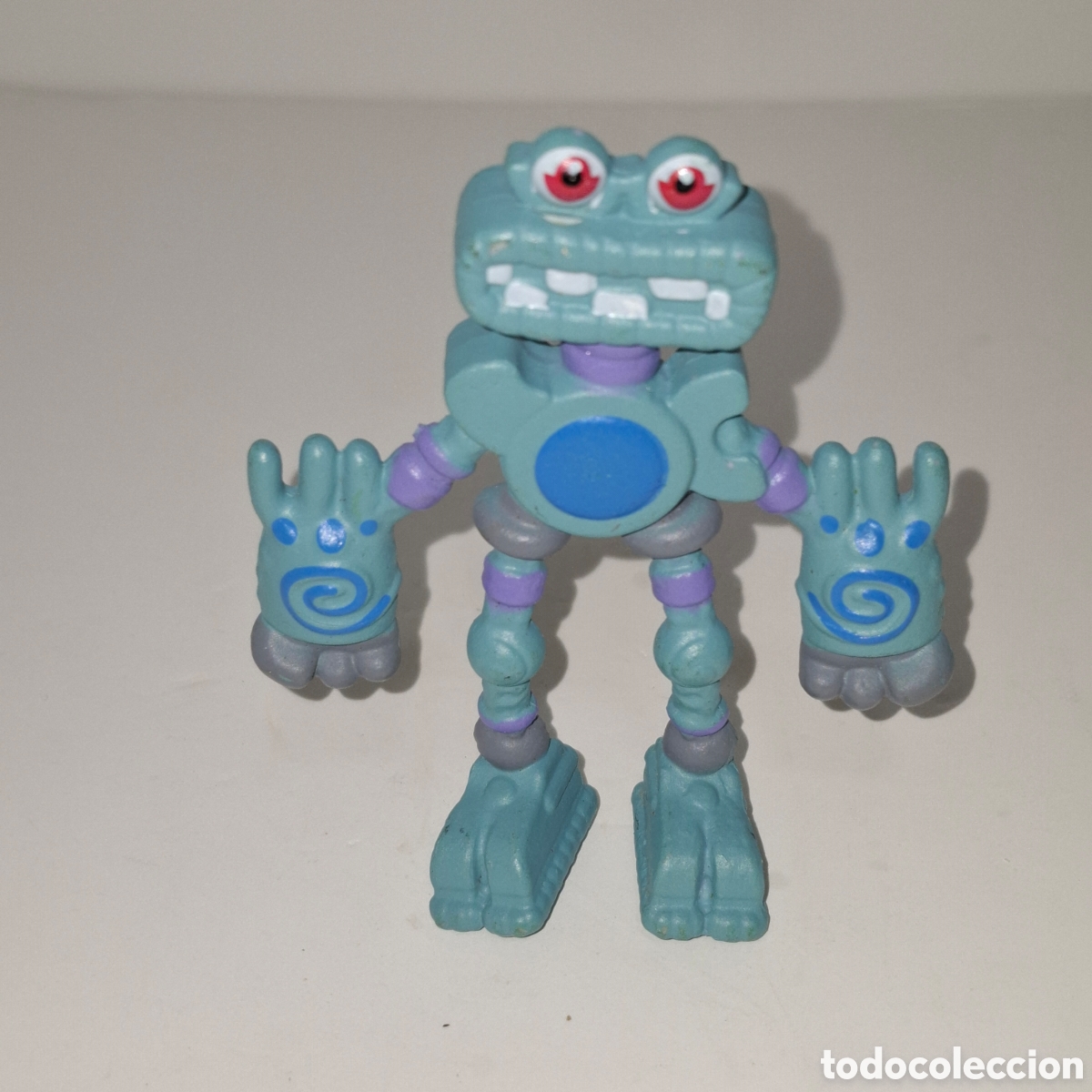 Figuras de goma y PVC: ROBOT FIGURA DE PVC MY SINGING MONSTERS WUBBOX