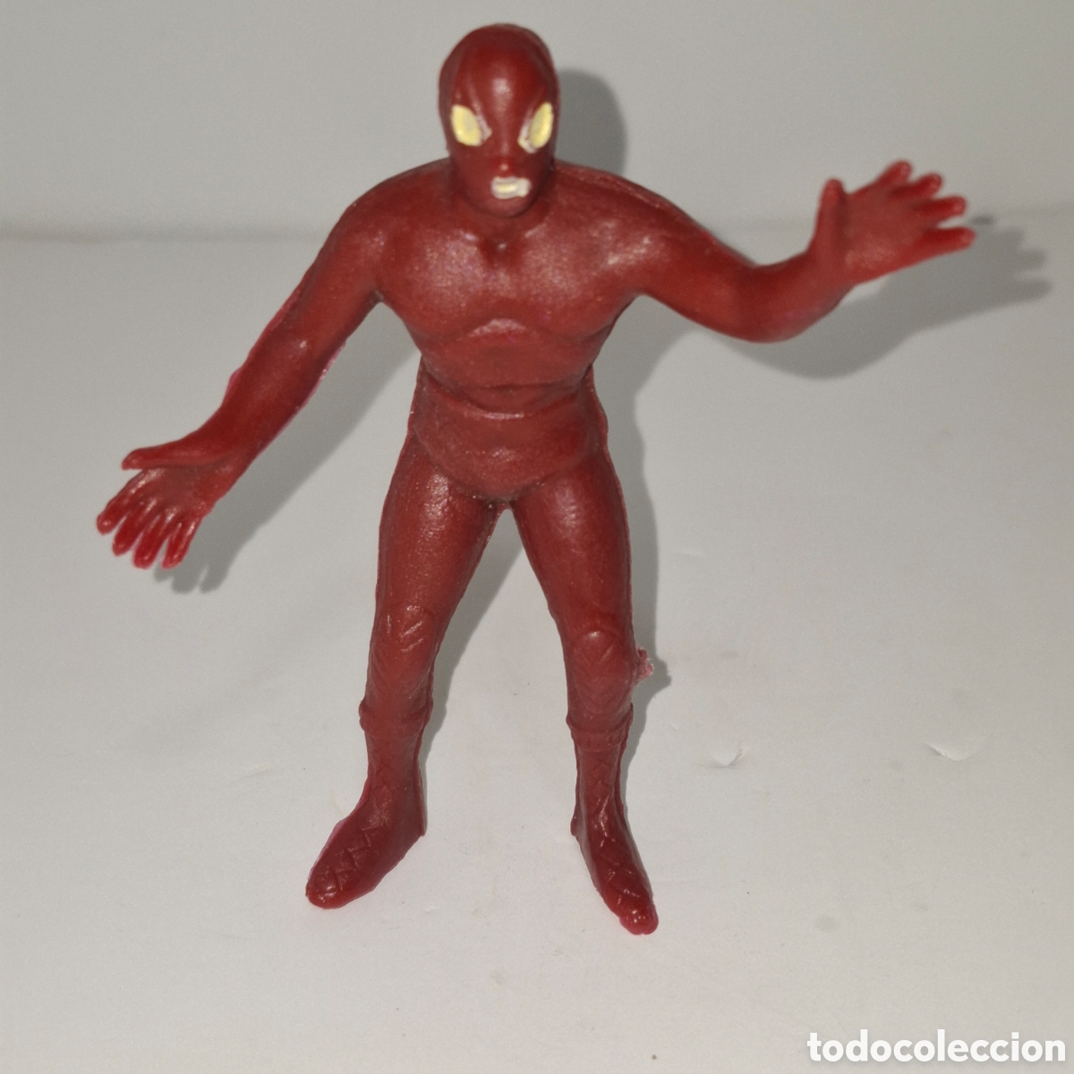 Figuras de goma y PVC: FIGURA DE PVC LUCHADOR ENMASCARADO BOOTLEG LUCHA MEJICANA