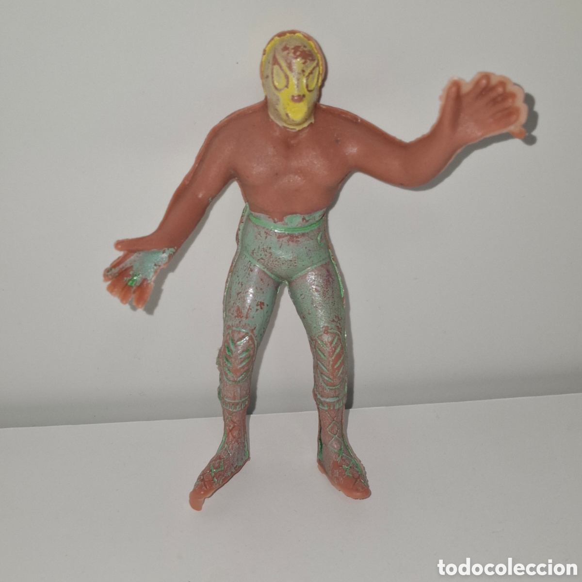 Figuras de goma y PVC: FIGURA DE PVC LUCHADOR ENMASCARADO BOOTLEG LUCHA MEJICANA
