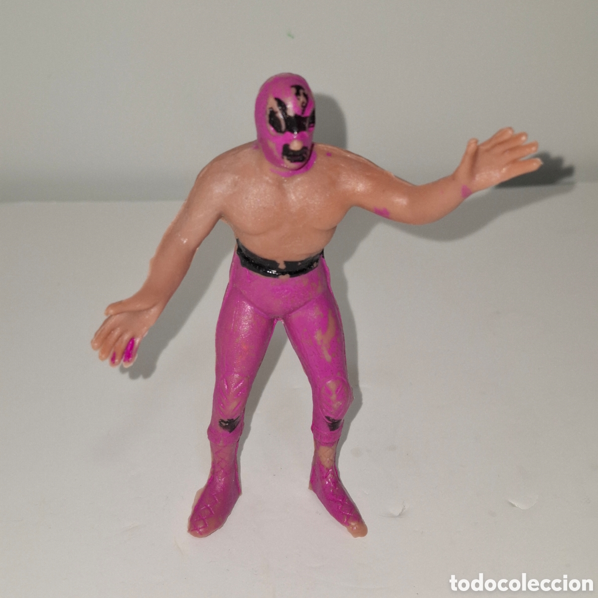 Figuras de goma y PVC: FIGURA DE PVC LUCHADOR ENMASCARADO BOOTLEG LUCHA MEJICANA