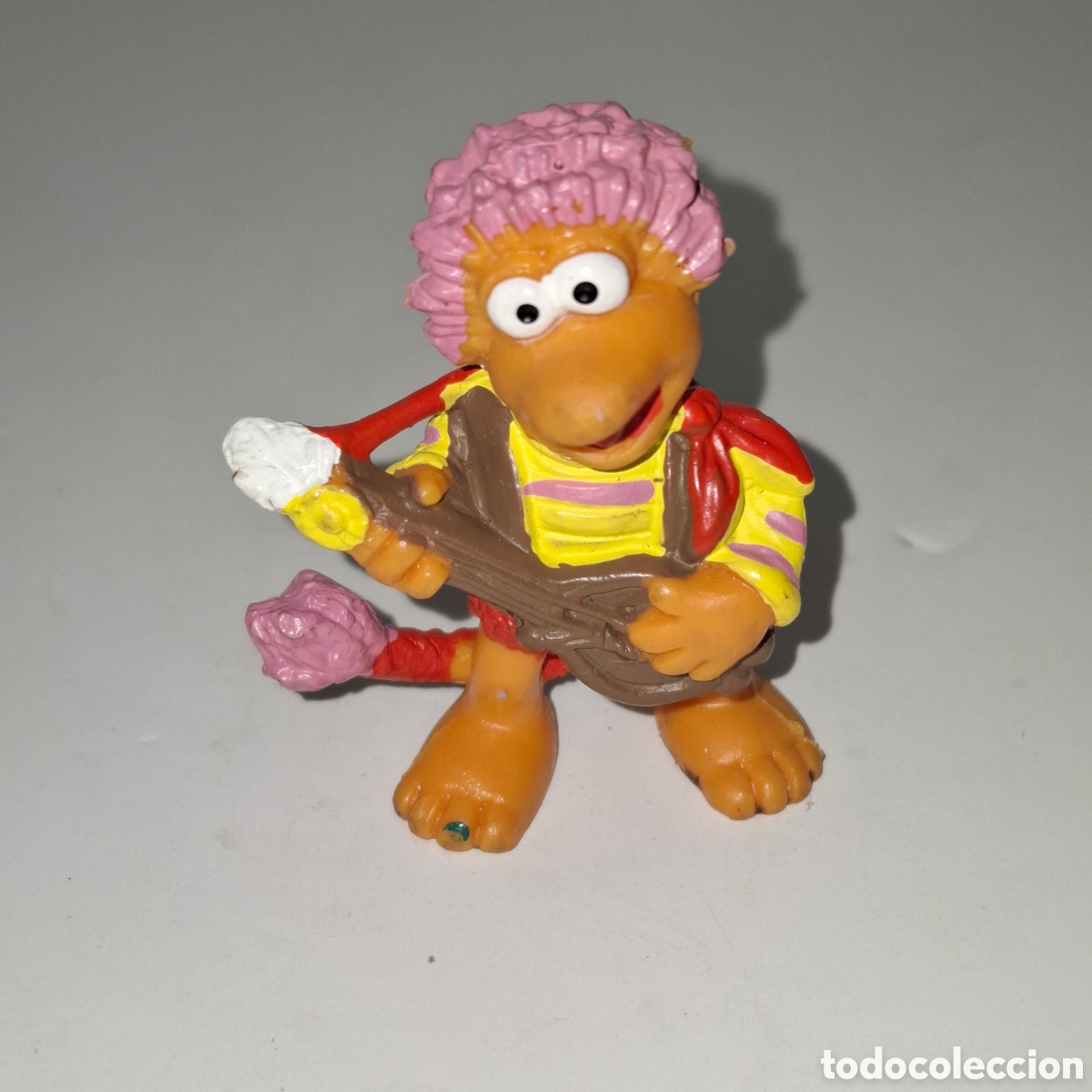 Figuras de goma y PVC: FIGURA DE PVC MADE IN GERMANY SCHLEICH A&Ntilde;OS 80 PERSONAJE DE FRAGGLE ROCK