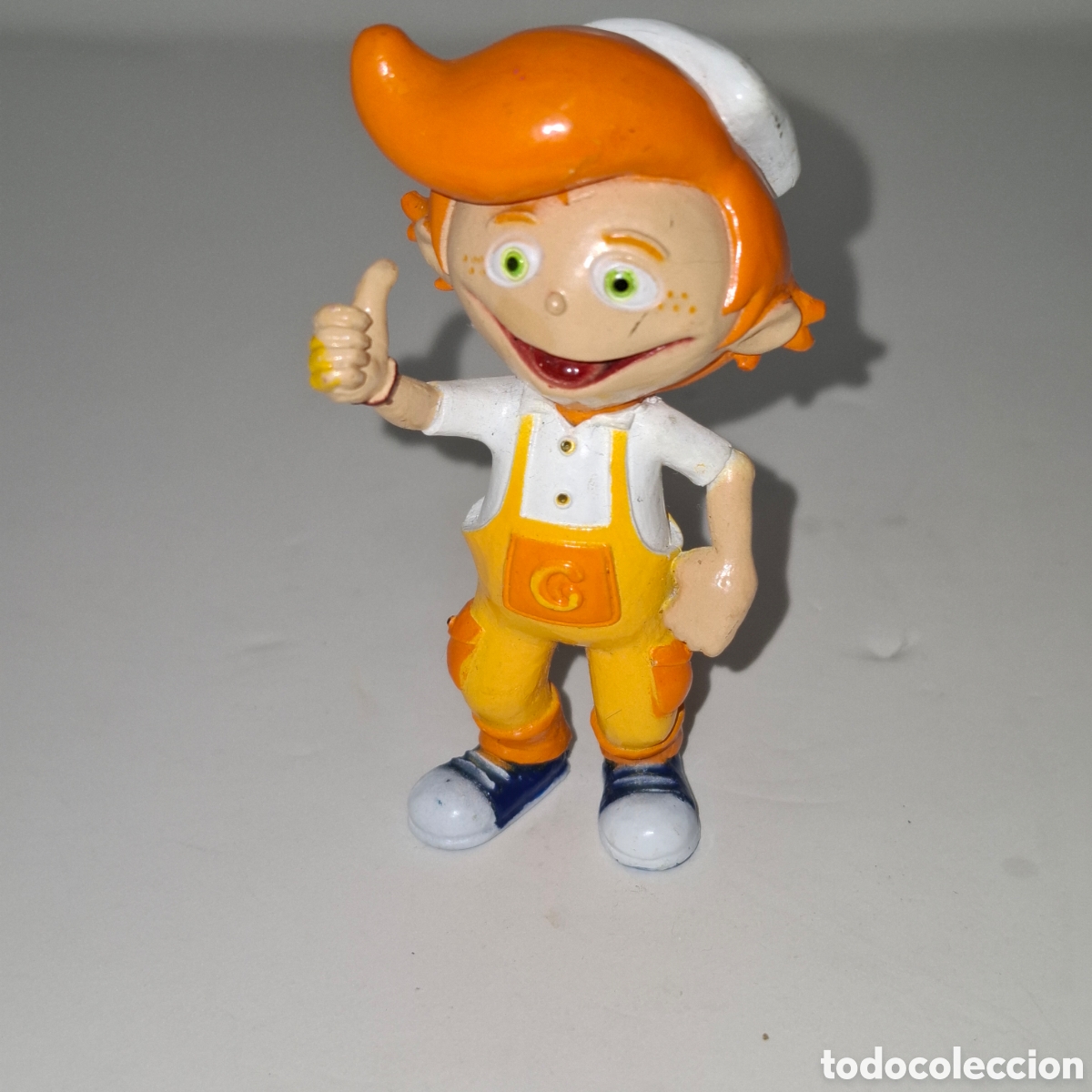 Figuras de goma y PVC: GOMBBY FIGURA DE PVC PERSONAJE DE DIBUJOS ANIMADOS