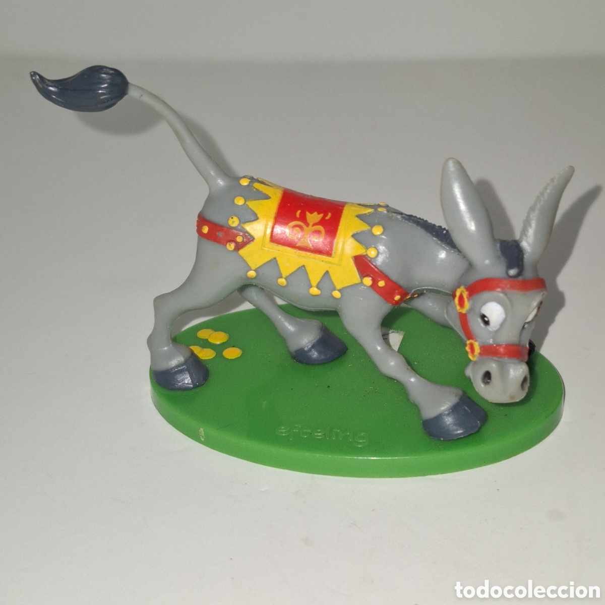 Figuras de goma y PVC: EFTELING FIGURA DE PVC BURRO ASNO