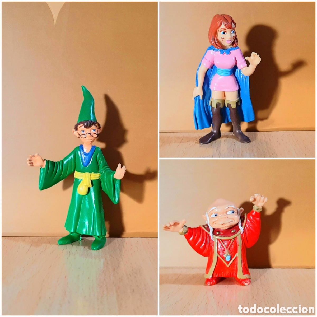 Figure di Gomma e PVC: FIGURAS DRAGONES Y MAZMORRAS COMICS SPAIN DUNGEONS AND DRAGONS