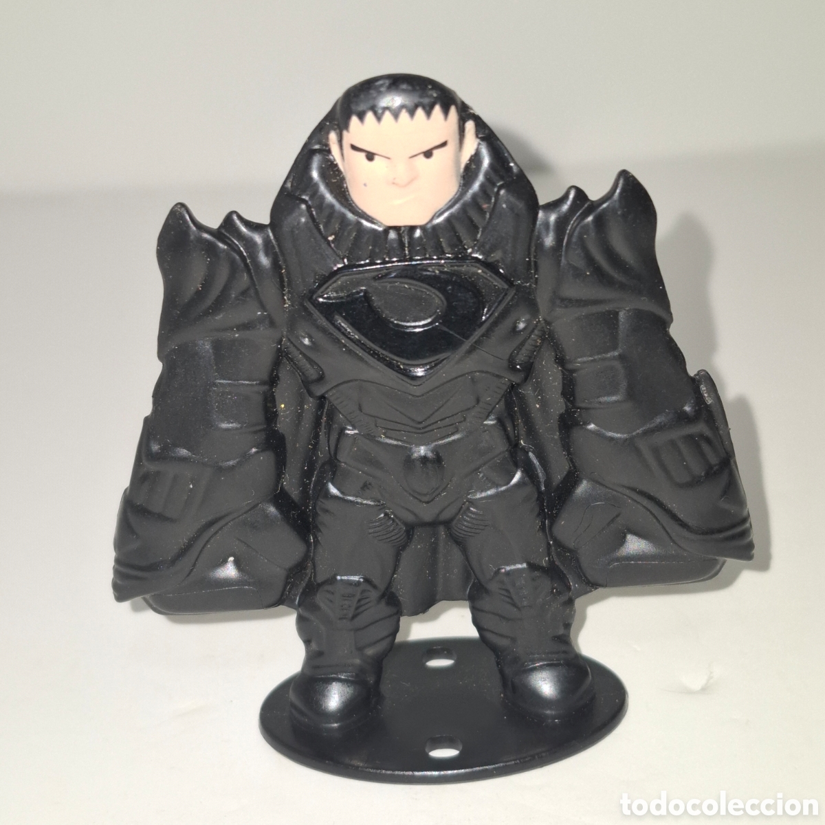 Figuras de goma y PVC: MATTEL 2013 FIGURA DE PVC PERSONAJE DE MAN OF STEEL GENERAL ZOD