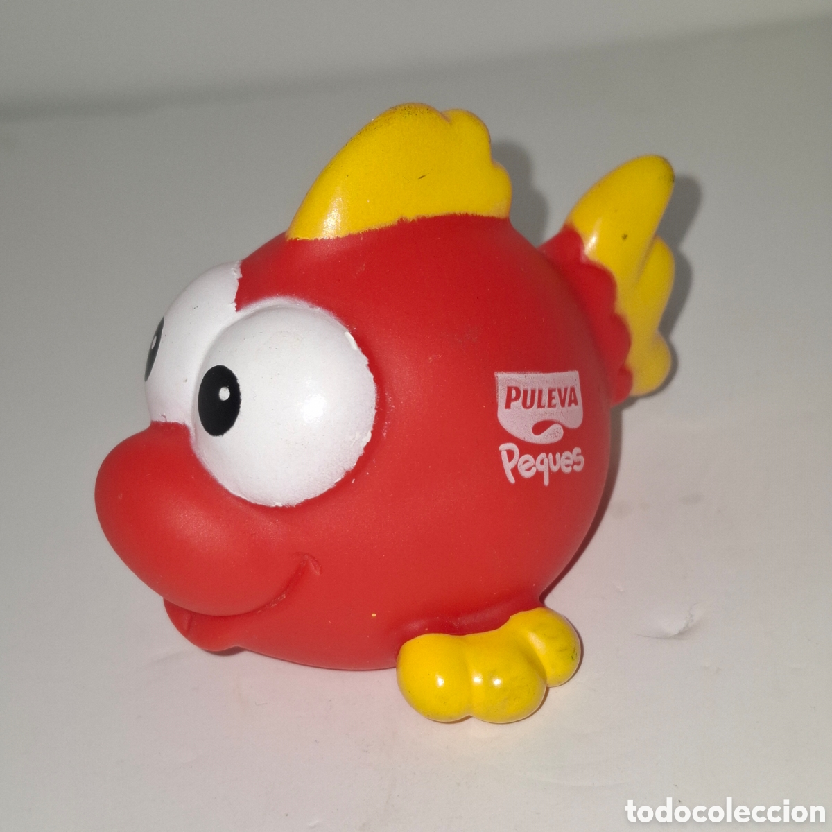 Figuras de goma y PVC: FIGURA DE PVC PROMOCIONAL PULEVA PEZ PEQUE PREMIUM