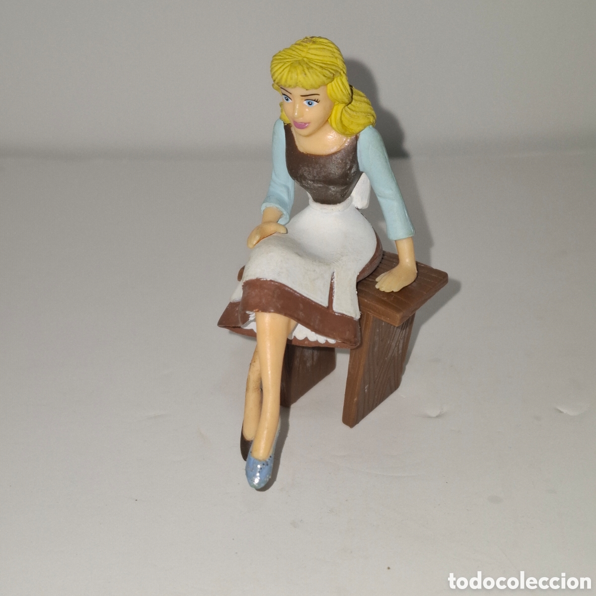 Figuras de goma y PVC: FIGURA DE PVC MADE IN GERMANY BULLY CENICIENTA