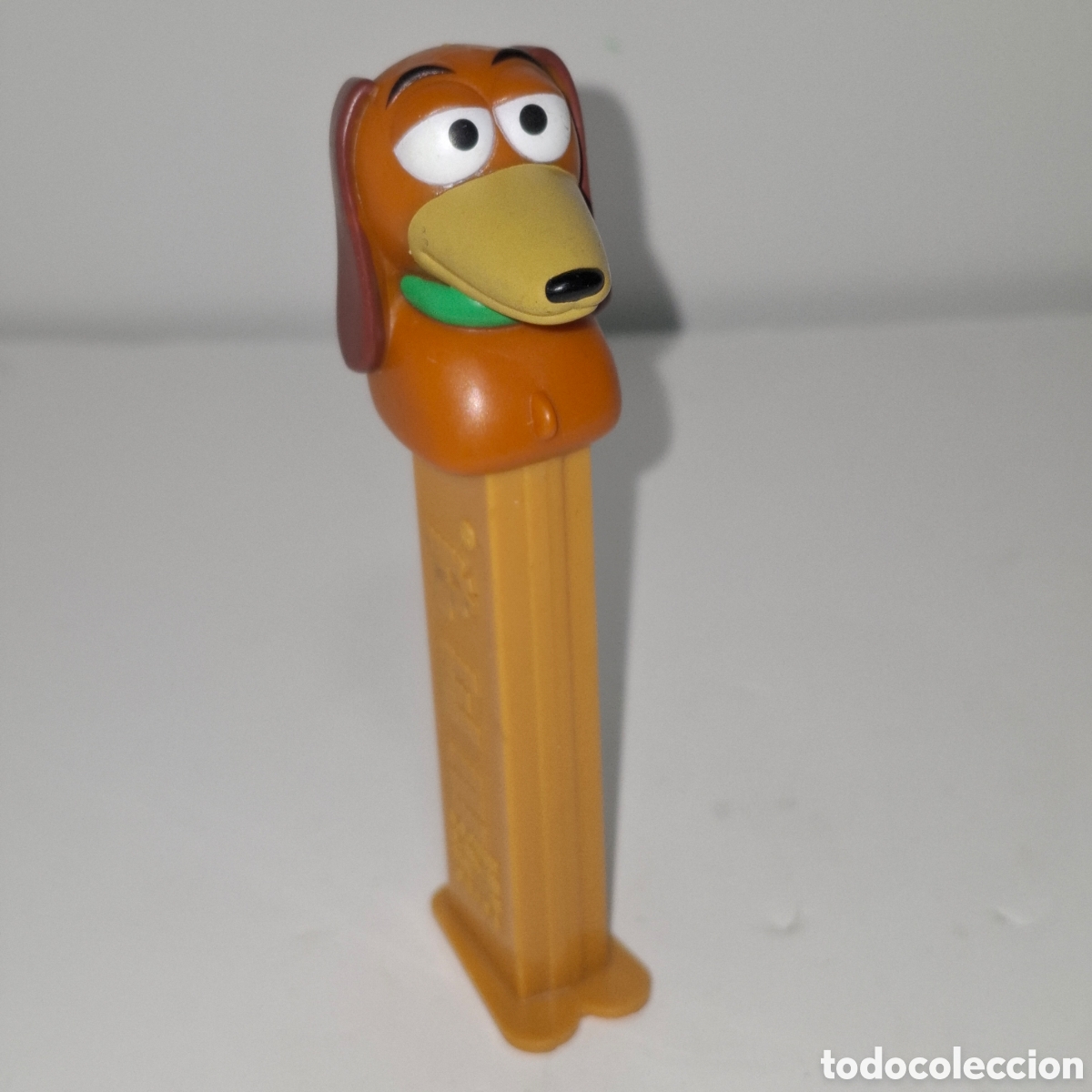 Figuras de goma y PVC dispensador PEZ: WALT DISNEY DISPENSADOR DE CARAMELOS PEZ PERSONAJE DE TOY STORY PERRO PIXAR