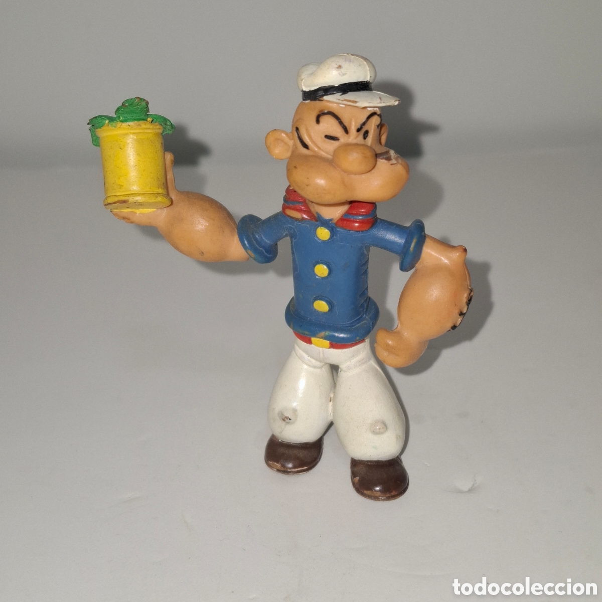 Figuras de goma y PVC: POPEYE EL MARINO FIGURA DE PVC MADE IN SPAIN A&Ntilde;OS 80 COMICS SPAIN 1