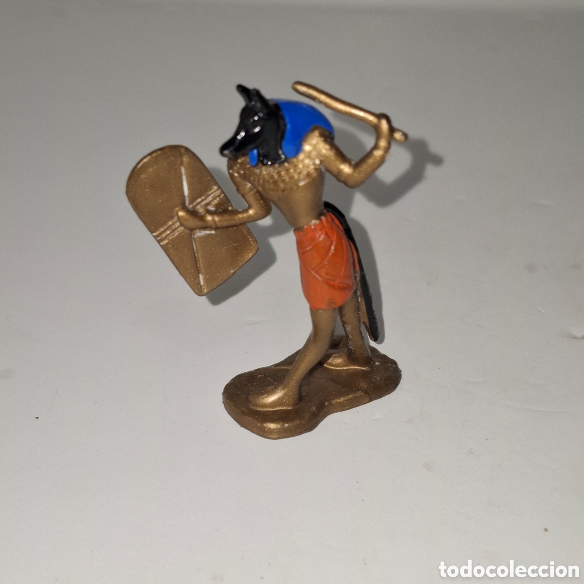 Figuras de goma y PVC: FIGURA DE PVC ANTIGUO EGIPTO ANUBIS