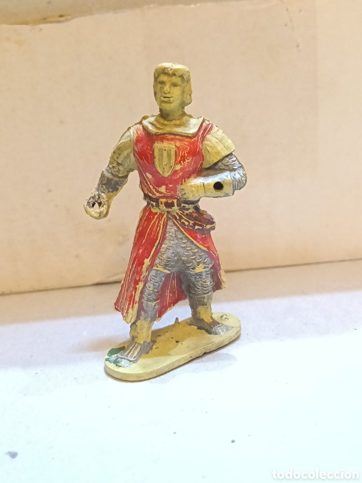 Figuras de goma y PVC: Capitan trueno Jin-steroplast