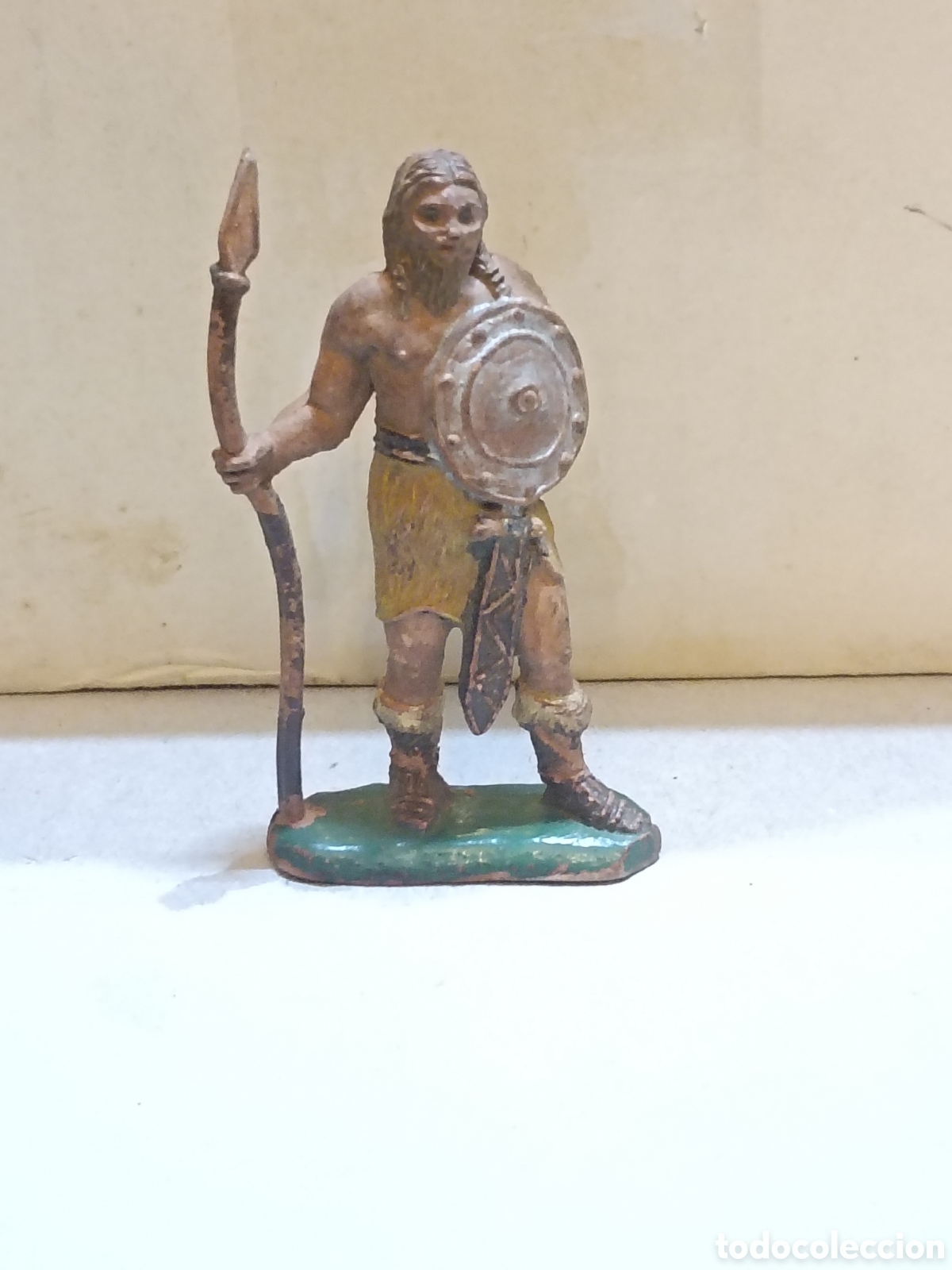 Figuras de goma y PVC: Vikingo de goma de Jecsan