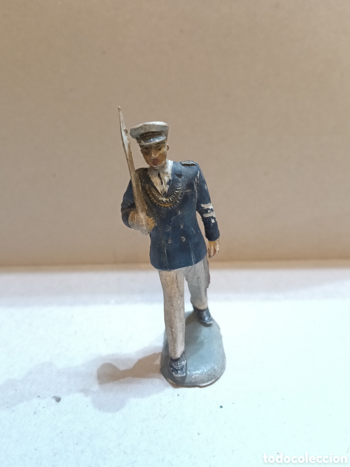 Figuras de goma y PVC: Oficial de Marina de Pech