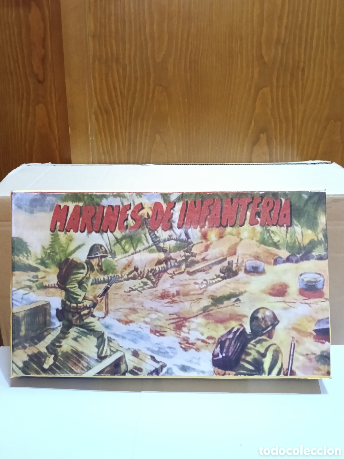 Figuras de goma y PVC: Marines de infanter&iacute;a de Jecsan. Goma