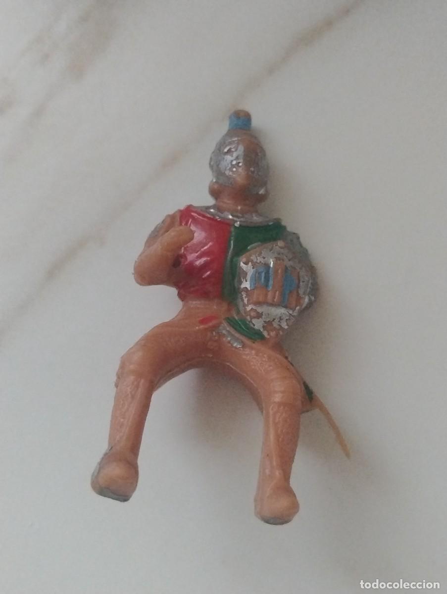Figurines en Caoutchouc et PVC: REAMSA EL CID CAMPEADORN JINETE 282 VERDE Y ROJO