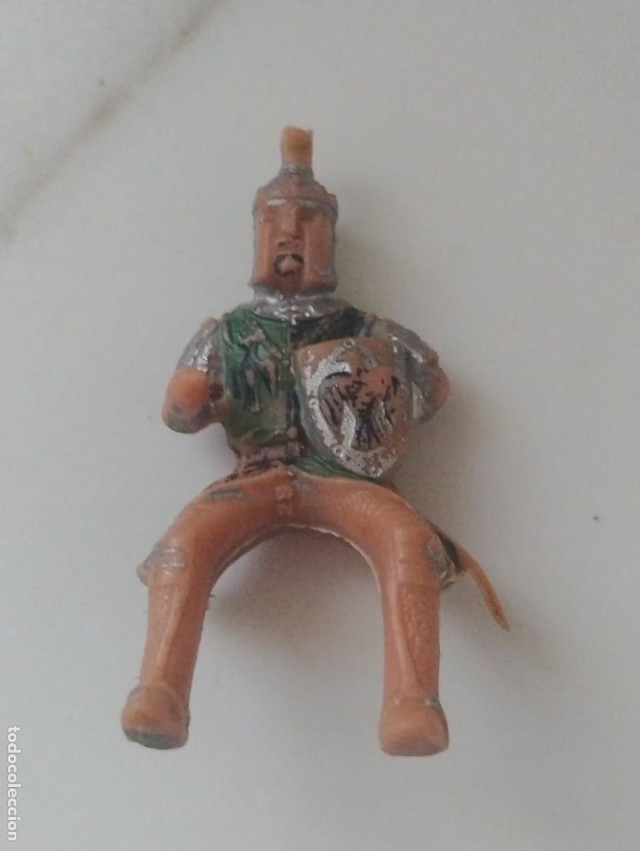 Figurines en Caoutchouc et PVC: REAMSA EL CID CAMPEADORN JINETE 281 VERDE