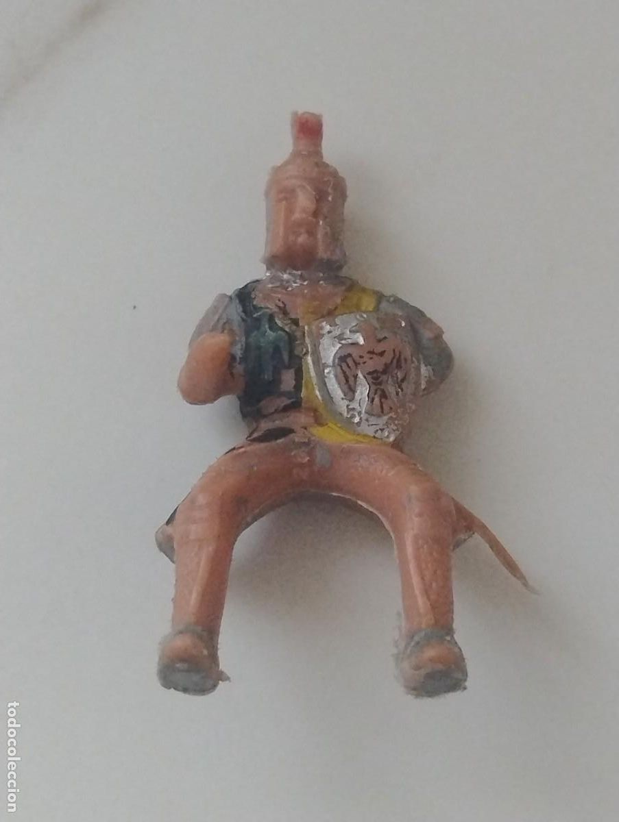 Figurines en Caoutchouc et PVC: REAMSA EL CID CAMPEADORN JINETE 281 AMARILLO Y GRIS
