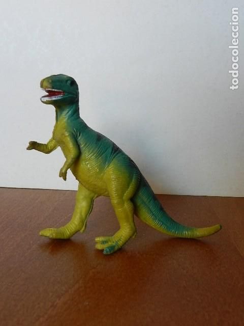 Figuras de goma y PVC: Tyrannosaurus rex dinosaurio T-rex PVC pl&aacute;stico duro figura