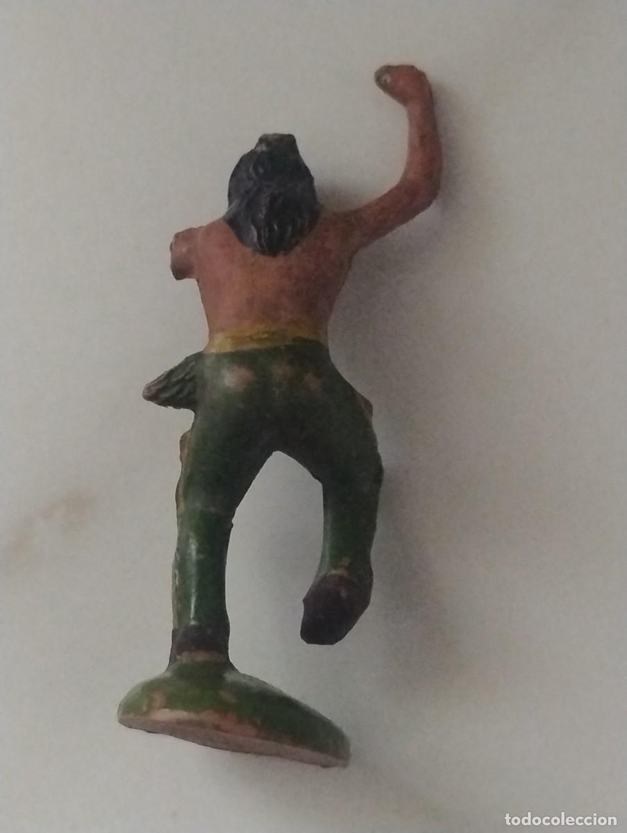 Figuras de goma y PVC: Indio reamsa goma comanche - Foto 3