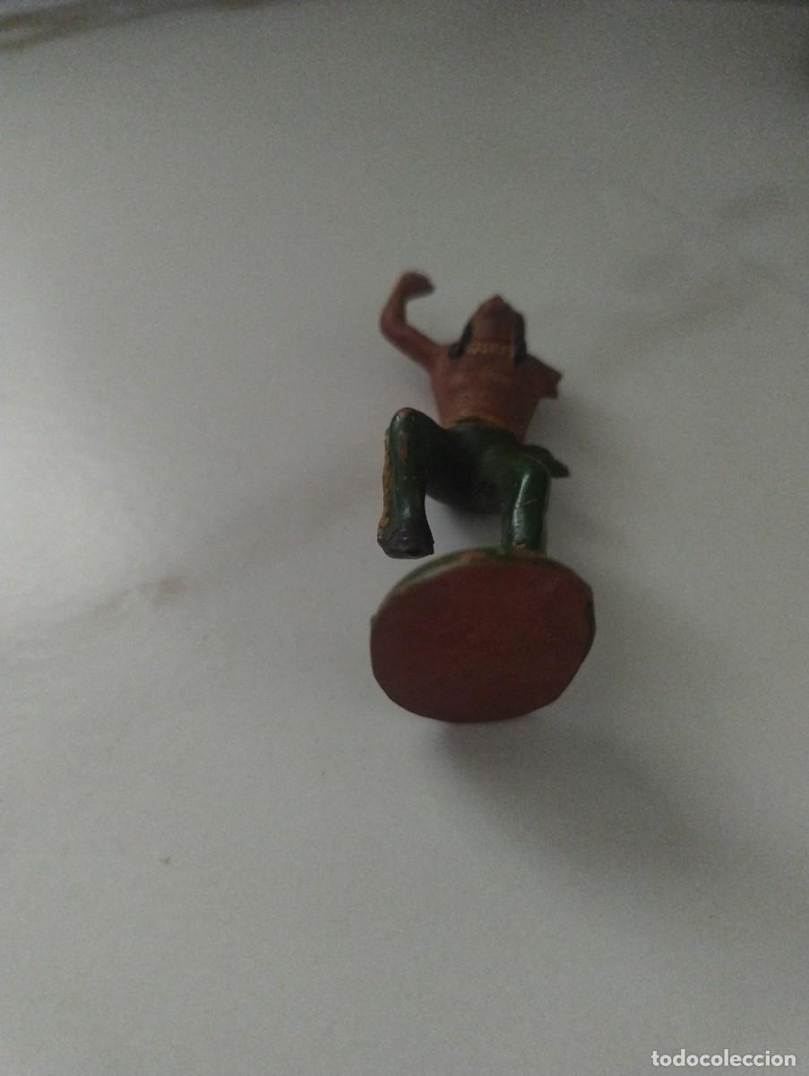 Figuras de goma y PVC: Indio reamsa goma comanche - Foto 4