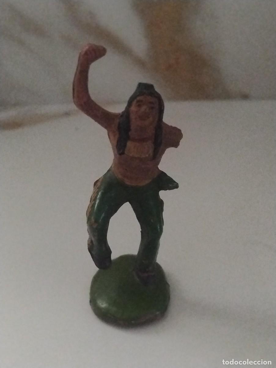 Figurines en Caoutchouc et PVC: Indio reamsa goma comanche