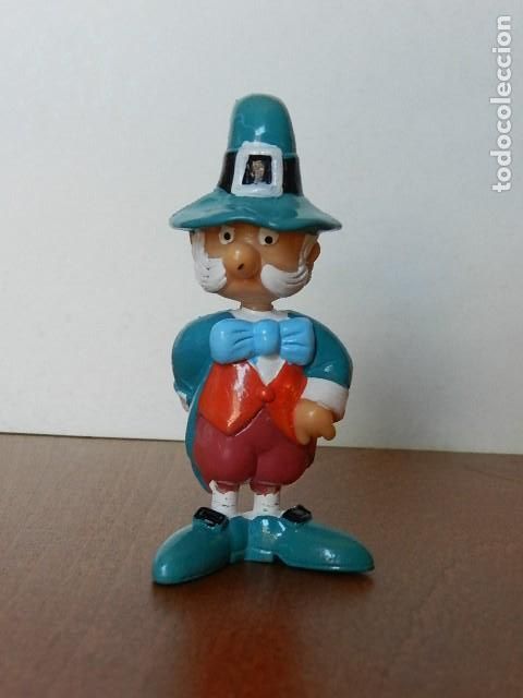 Figuras de goma y PVC: Duende de El maravilloso viaje de Nils Holgersson Figura de goma