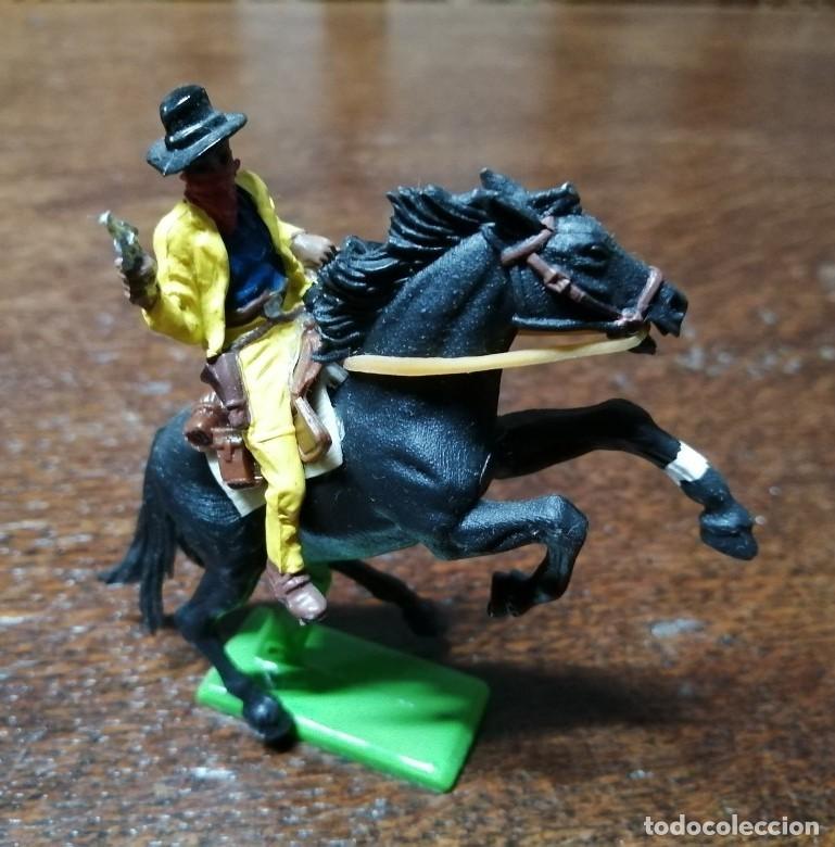 Figure di Gomma e PVC: VAQUERO A CABALLO BRITAINS (COMANSI, JECSAN, REAMSA, LAFREDO, SOTORRES)