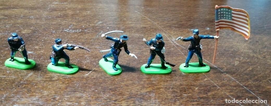 Figure di Gomma e PVC: LOTE FEDERALES BRITAINS (COMANSI, JECSAN, REAMSA, LAFREDO, SOTORRES)