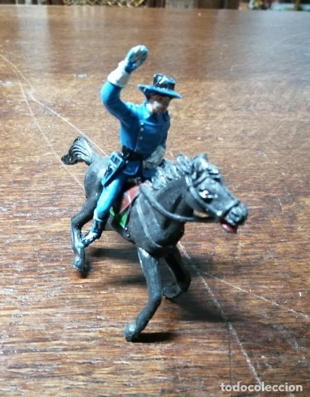 Figuras de Borracha e PVC: FEDERAL A CABALLO JECSAN (COMANSI, JECSAN, REAMSA, LAFREDO, SOTORRES)