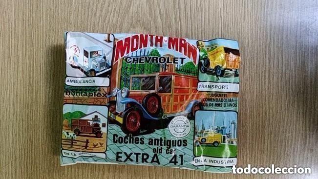 Figuras de goma y PVC: MONTAPLEX MONTAMAN SOBRE CERRADO - EXTRA 41