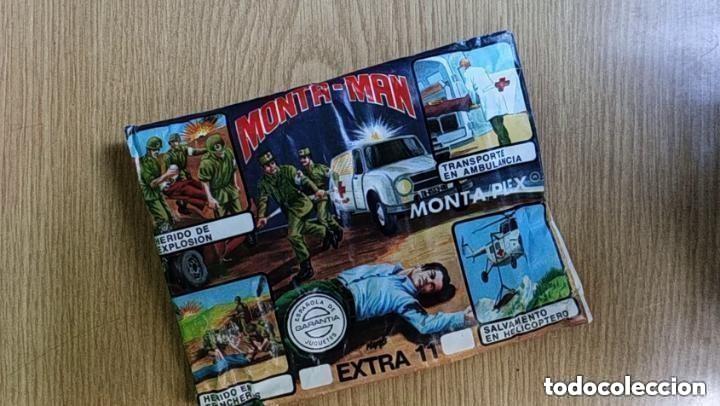 Figuras de goma y PVC: MONTAPLEX MONTAMAN SOBRE CERRADO - EXTRA 11